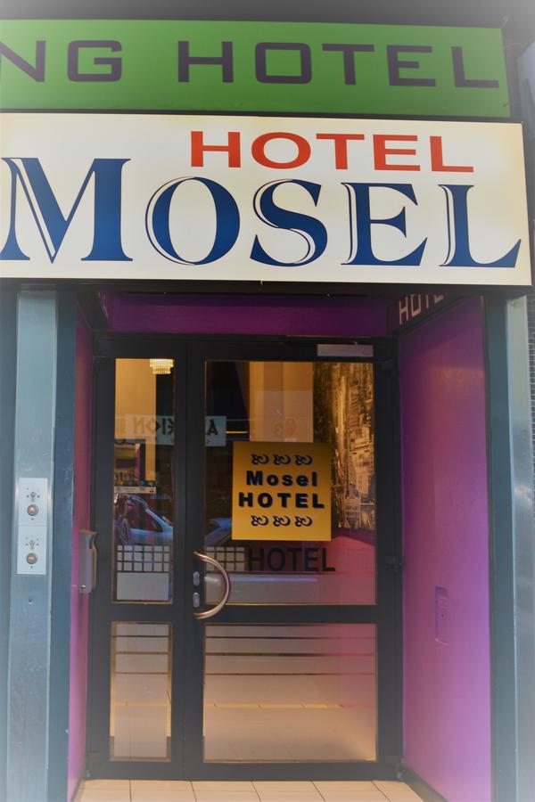 Mosel Hotel Frankfurt am Main Ngoại thất bức ảnh