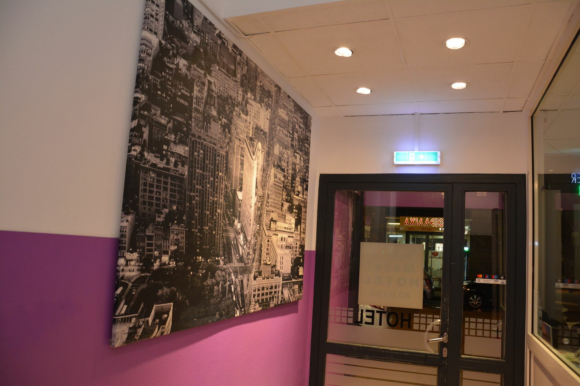 Mosel Hotel Frankfurt am Main Ngoại thất bức ảnh